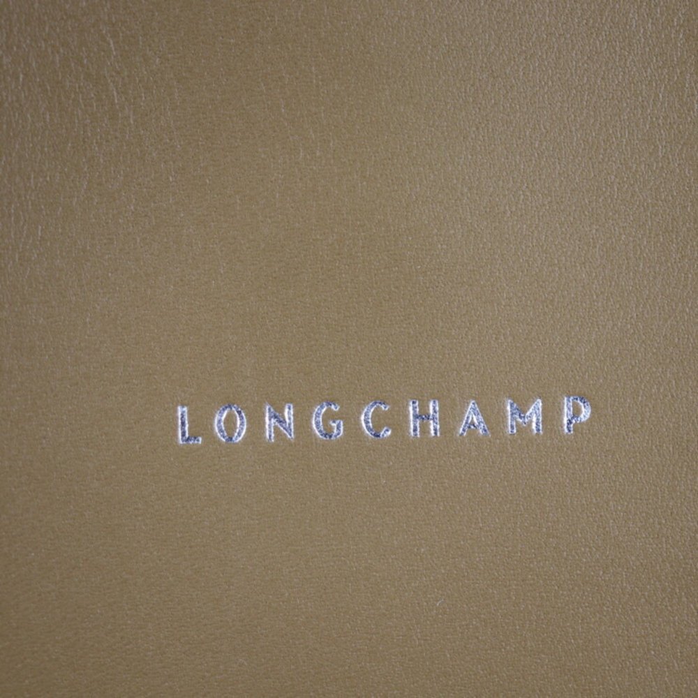 LONGCHAMP Silver Leather Shoulder Bag - Picture 7 of 9